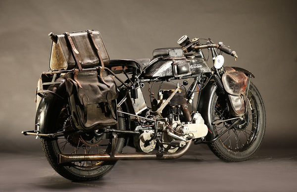 1928 Sarolea 500Cc - Heroes Motorcycles