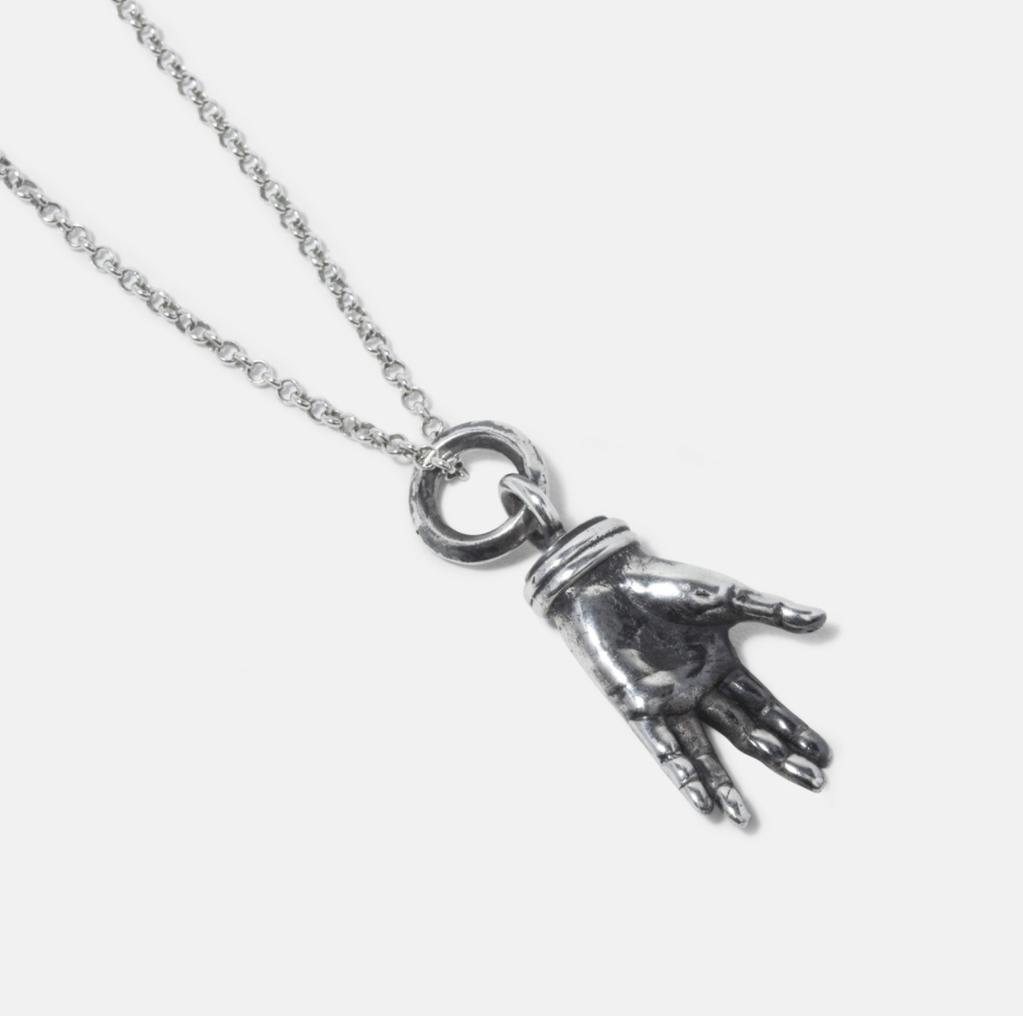Heroes Motors Priest Necklace