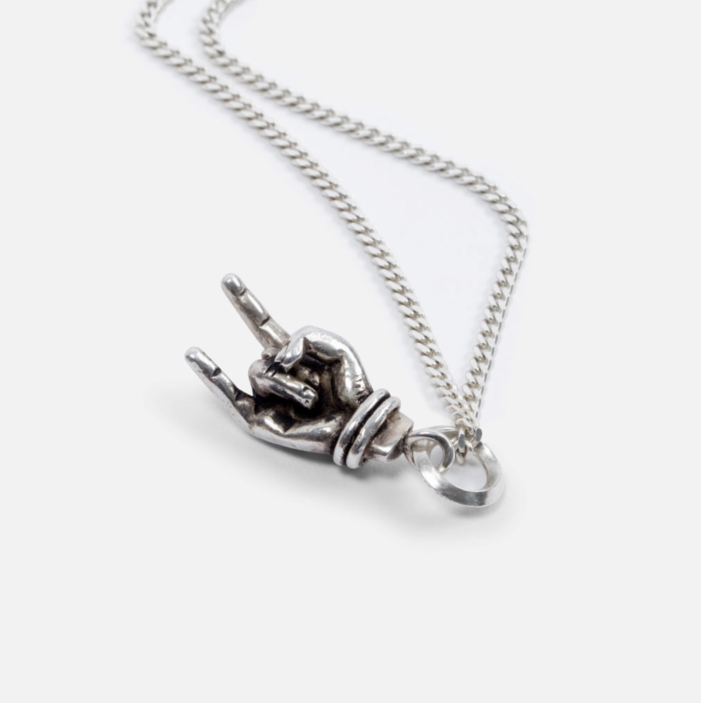 Heroes Motors Peace Maker Necklace