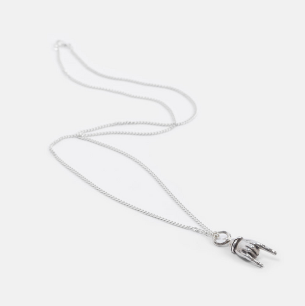 Heroes Motors Peace Maker Necklace