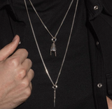 Heroes Motors Peace Maker Necklace