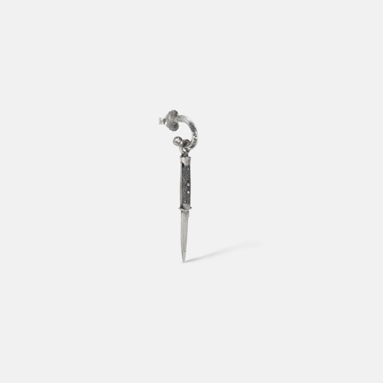 Heroes Motors Greaser Earrings