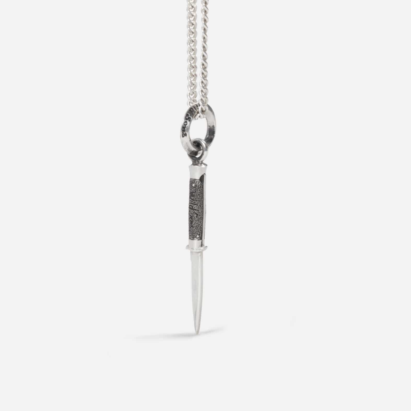 Heroes Motors Greaser Necklace