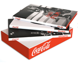 Coca-Cola Set Of Three: Film, Music, Sports - Heroes Motorcycles