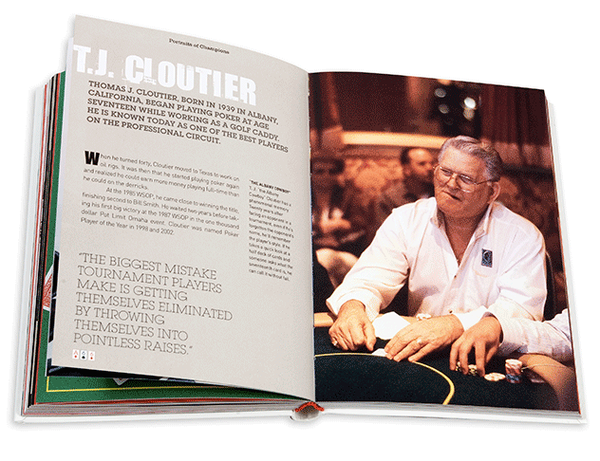 Poker: The Ultimate Book - Heroes Motorcycles