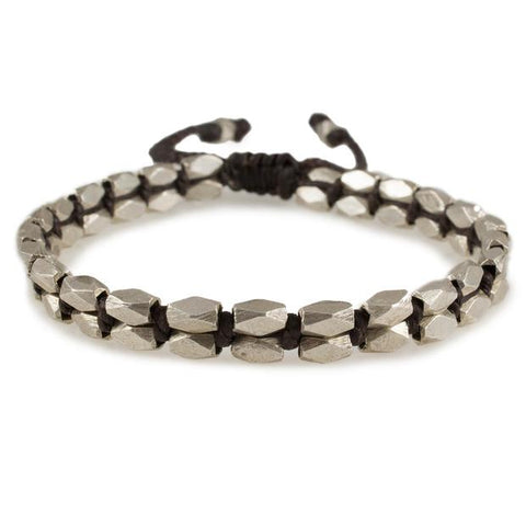 Heroes Motors Jewelry by Mcohendesigns Sterling Silver Beads on Cord