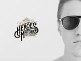 Heroes Vintage Sunglasses - Heroes Motorcycles