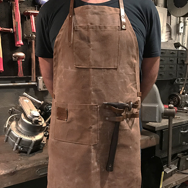 Heroes Workshop Apron - Heroes Motorcycles