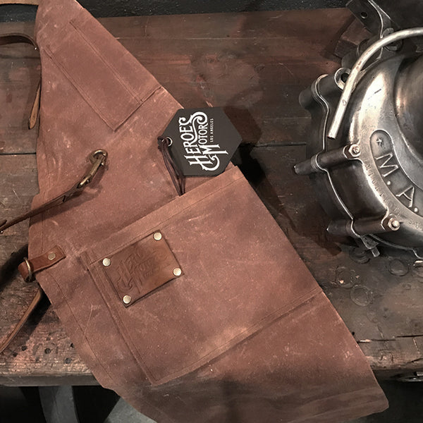Heroes Workshop Apron - Heroes Motorcycles