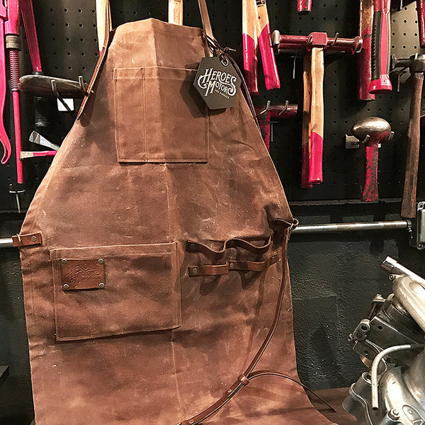 Heroes Workshop Apron - Heroes Motorcycles