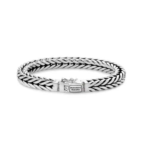 Barbara Chain .925 Sterling Silver Bracelet
