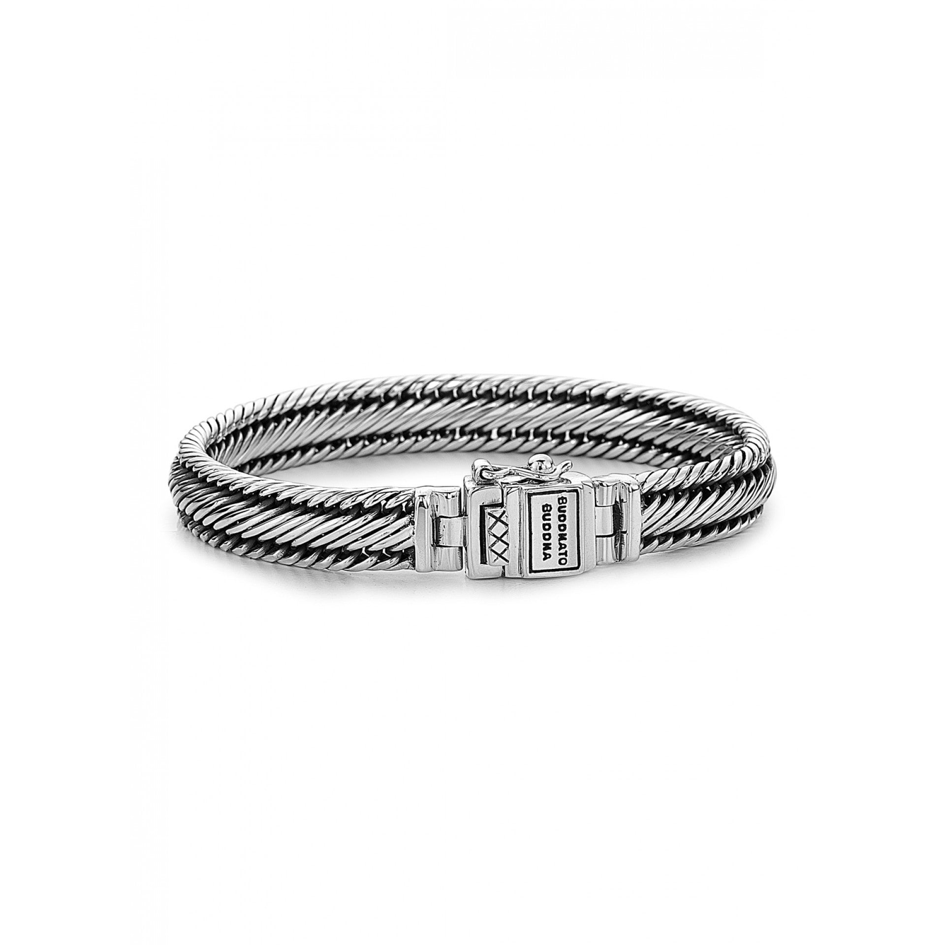 Edwin Chain .925 Sterling Silver Bracelet - Heroes Motorcycles