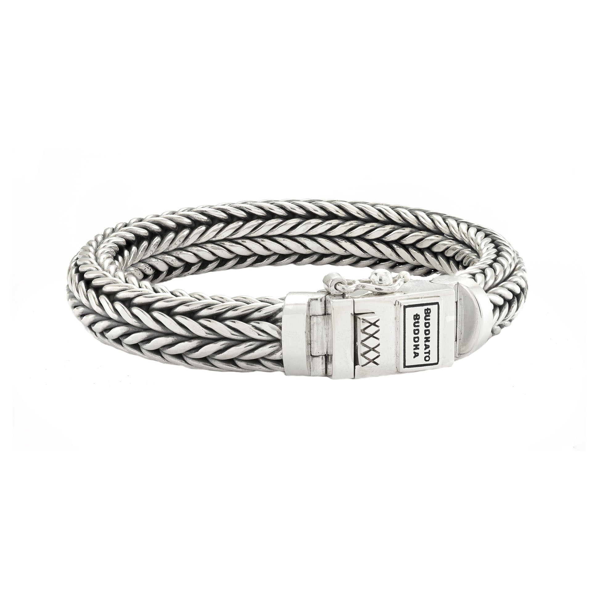 Ellen Medium Chain .925 Sterling Silver Bracelet - Heroes Motorcycles