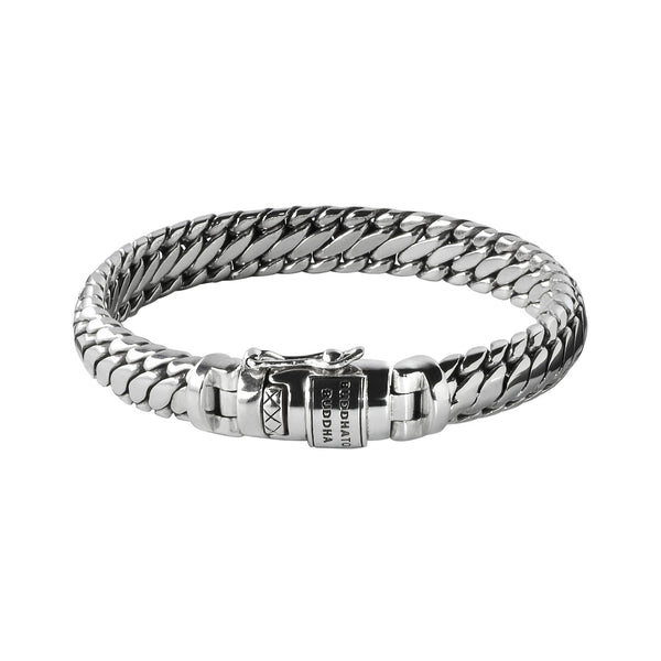 Ben Handmade .925 Sterling Silver Bracelet - Heroes Motorcycles