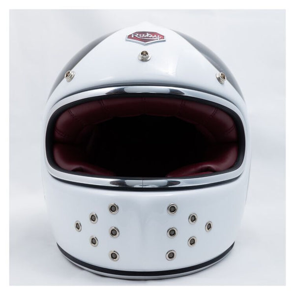 Ruby Helmet Castel Bonneville