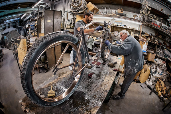 Flying Merkel Board Track Racer, 1911